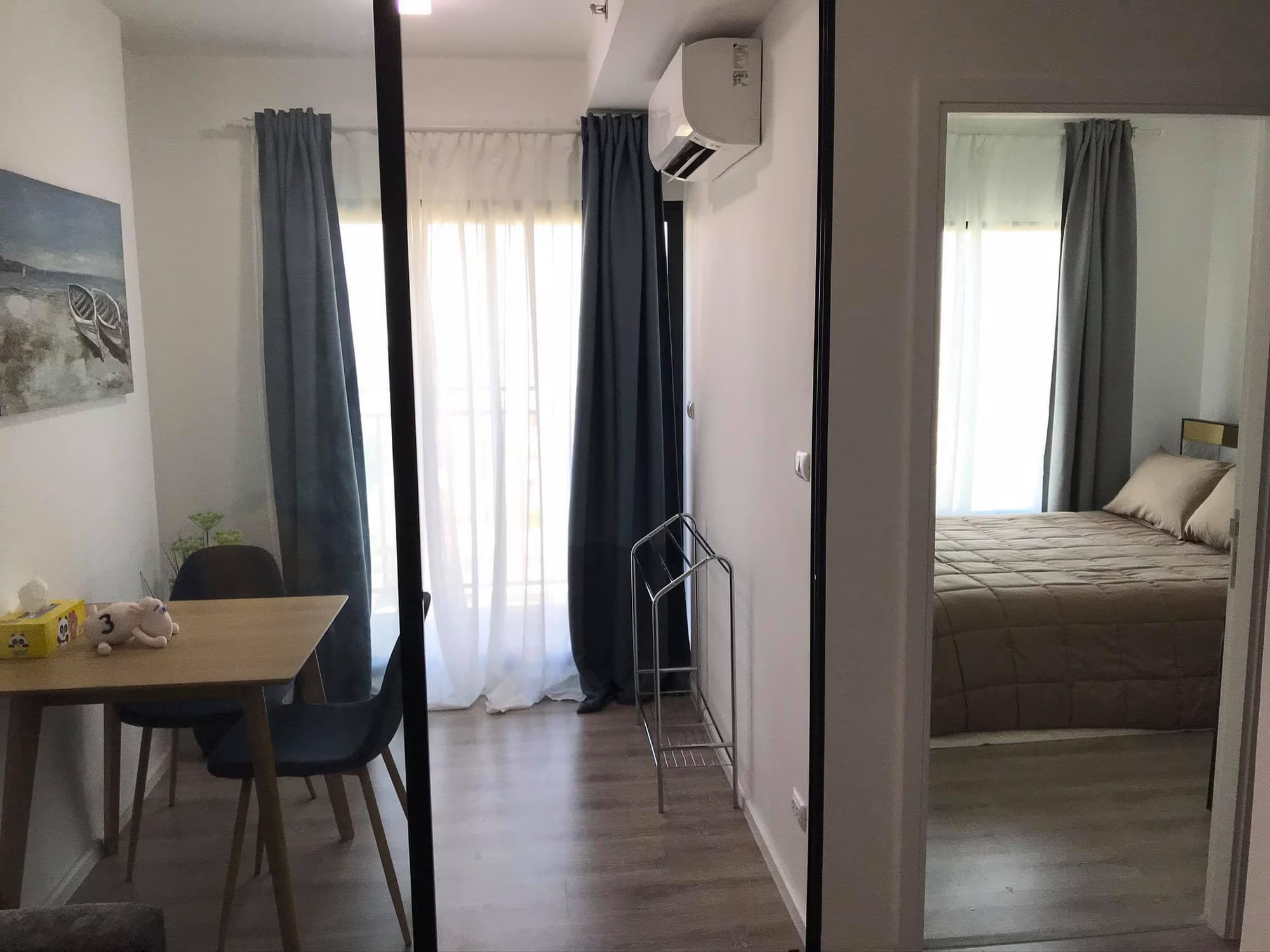 1 ห้องนอน Condo สำหรับ ขาย ใกล้ Thipphawan MRT - Image 2