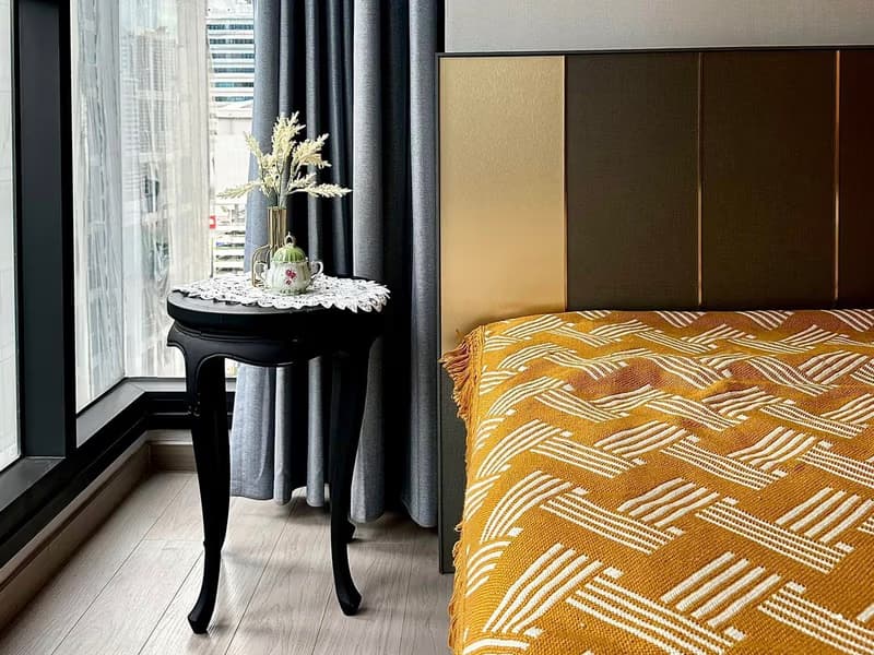 1 Bed Condo for Rent  Near Phra Ram 9 MRT