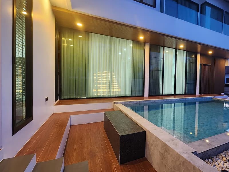 Modern Pool Villa at Sop Mae Kha