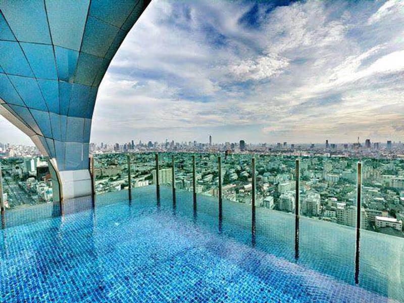 1 Bed Condo for Rent  Near Huai Khwang MRT