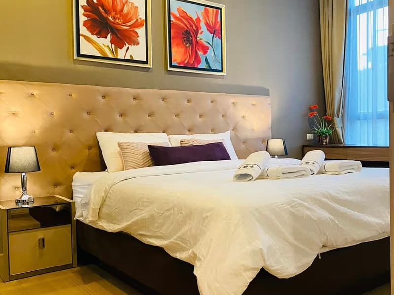2 Bed Condo for Sale  Near Ramkhamhaeng ARL