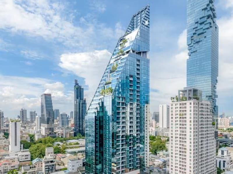 2 Bed Condo for Rent in Bang Rak