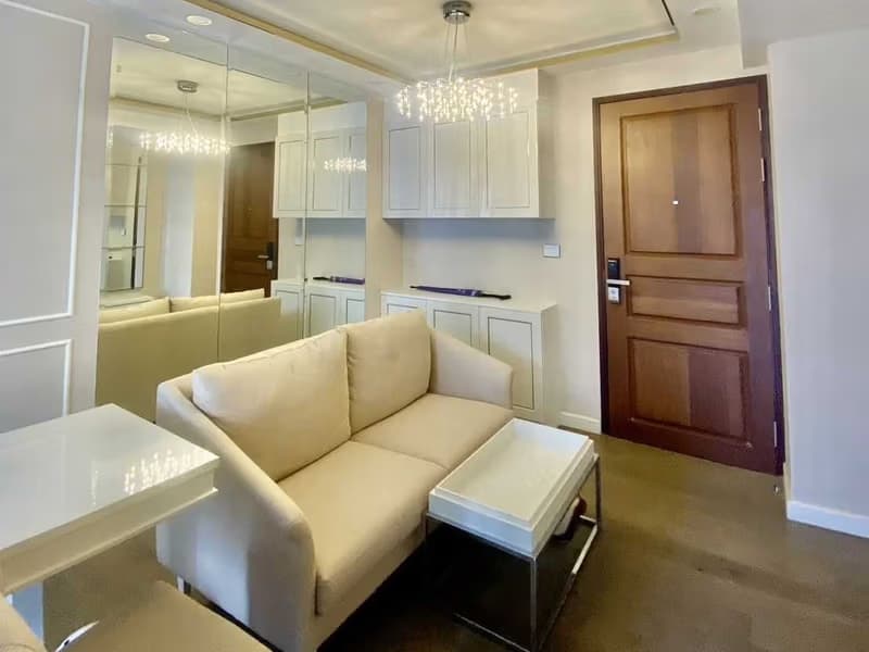 1 Bed Condo for Rent and Sale in Huai Khwang