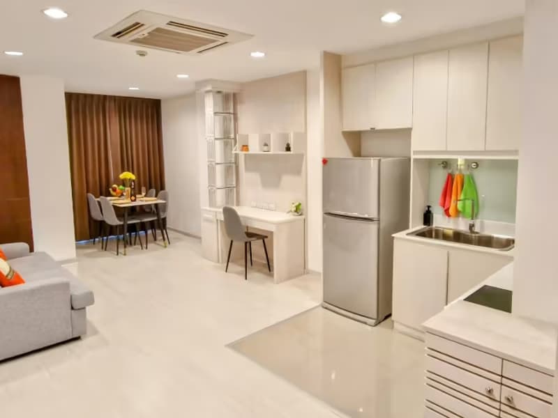 1 Bedroom Condo for Rent at S Condo