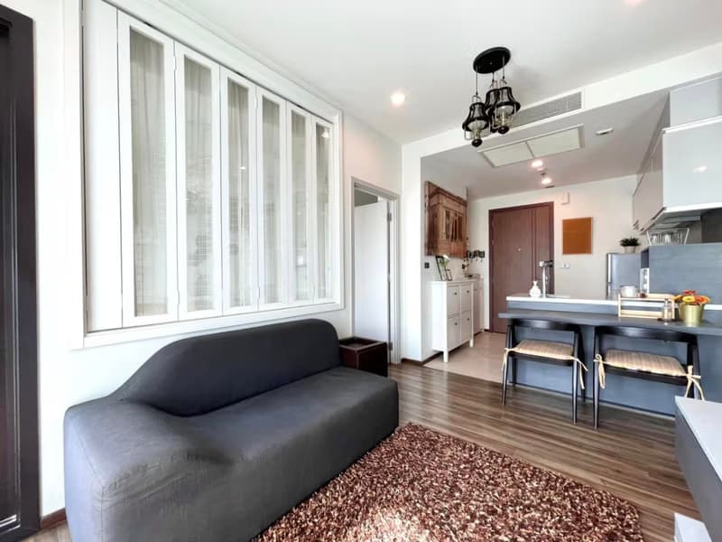 1 Bed Condo for Rent and Sale  Near Phra Khanong BTS