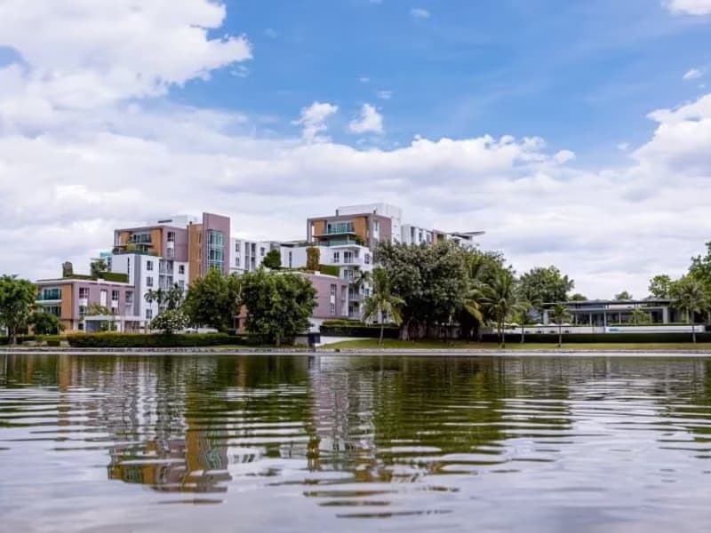 Condo for Sale at North 1 Serene Lake