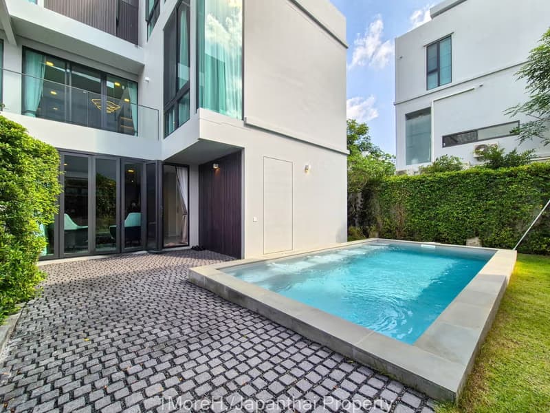 4 Bed House for Rent and Sale in Saphan Sung