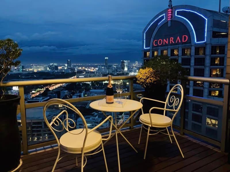 5 Bed Condo for Rent in Pathum Wan