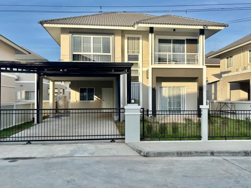 3 Bed House for Rent in San Kamphaeng