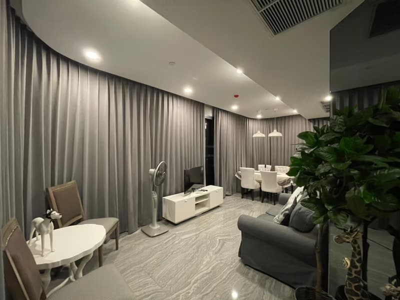 2 Bed Condo for Rent and Sale in Bang Rak