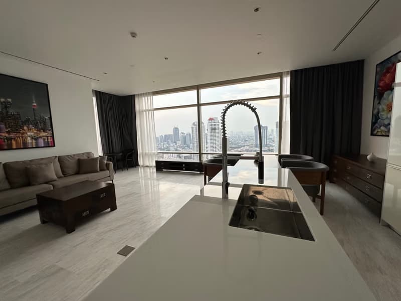 2 Bed Condo for Rent in Sathon