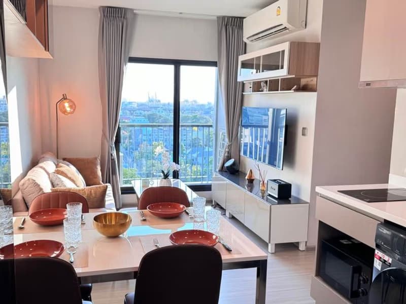 2 Bed Condo for Rent and Sale  Near Bang Chak BTS