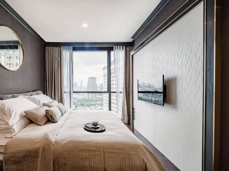 2 Bed Condo for Rent and Sale in Ratchathewi