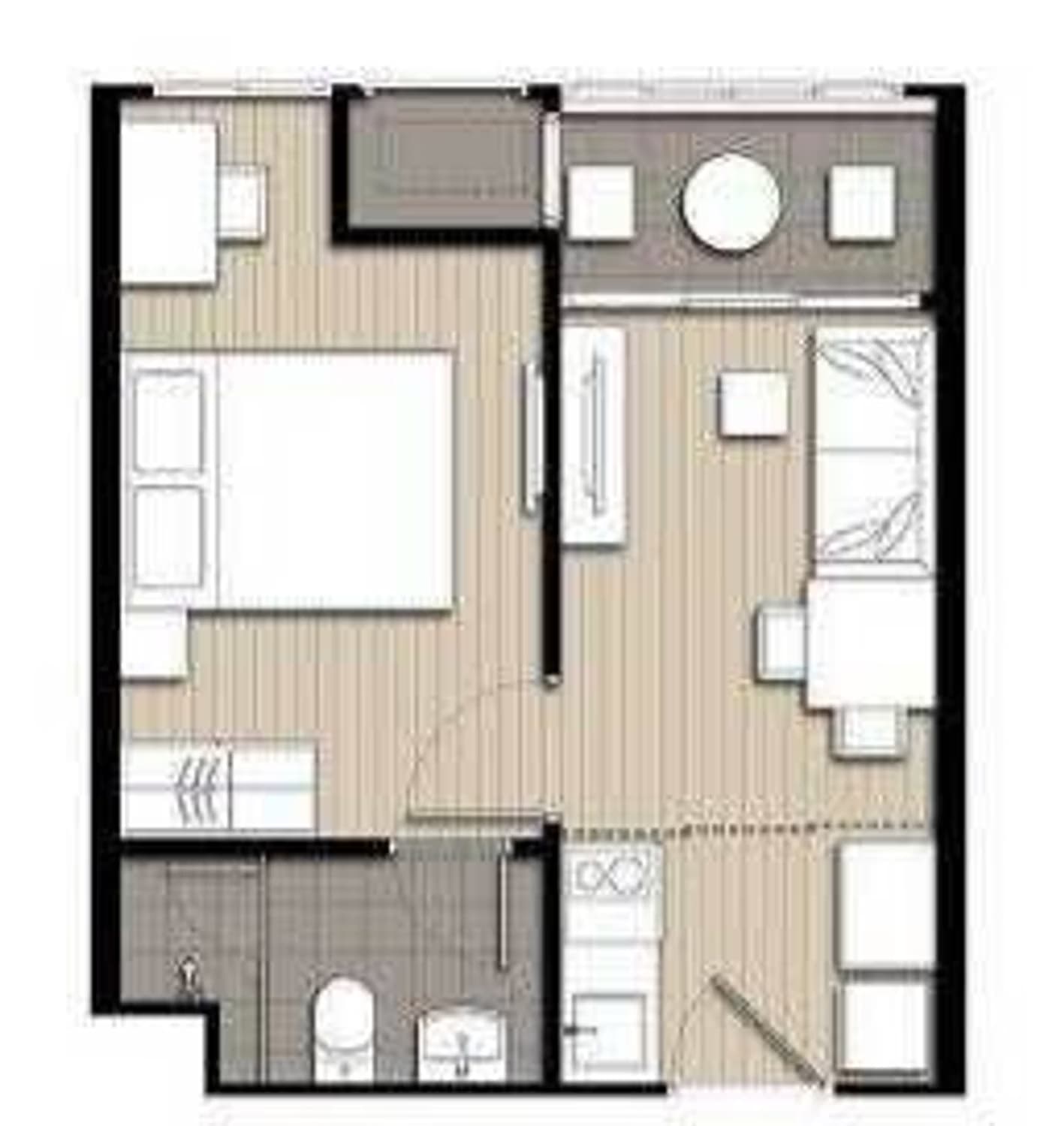 1 ห้องนอน คอนโด สำหรับ ขาย ใน Bangna - Image 3