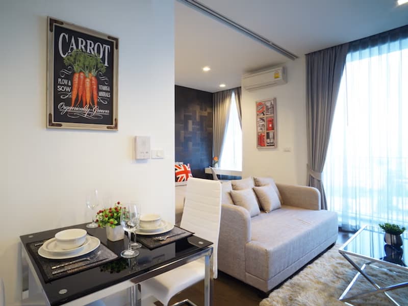 Condo for Rent at Nara 9