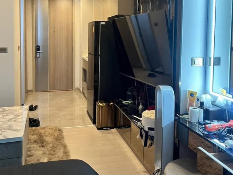 Studio Condo for Rent in Huai Khwang
