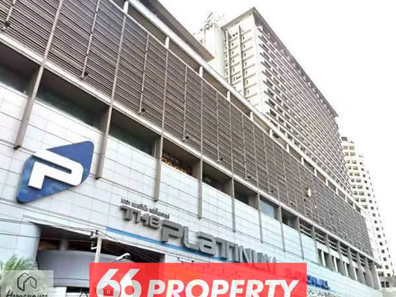 Condo for Sale at The Platinum Condominium