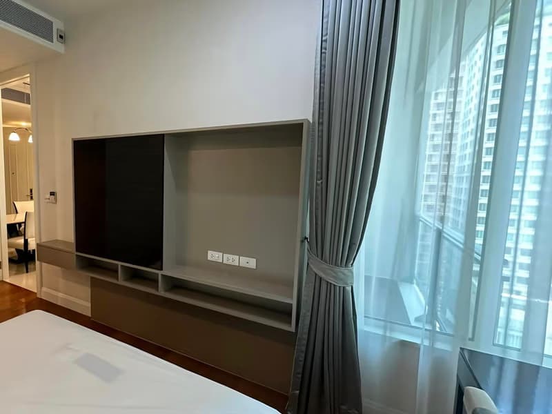 2 Bed Condo for Rent  Near Chit Lom BTS