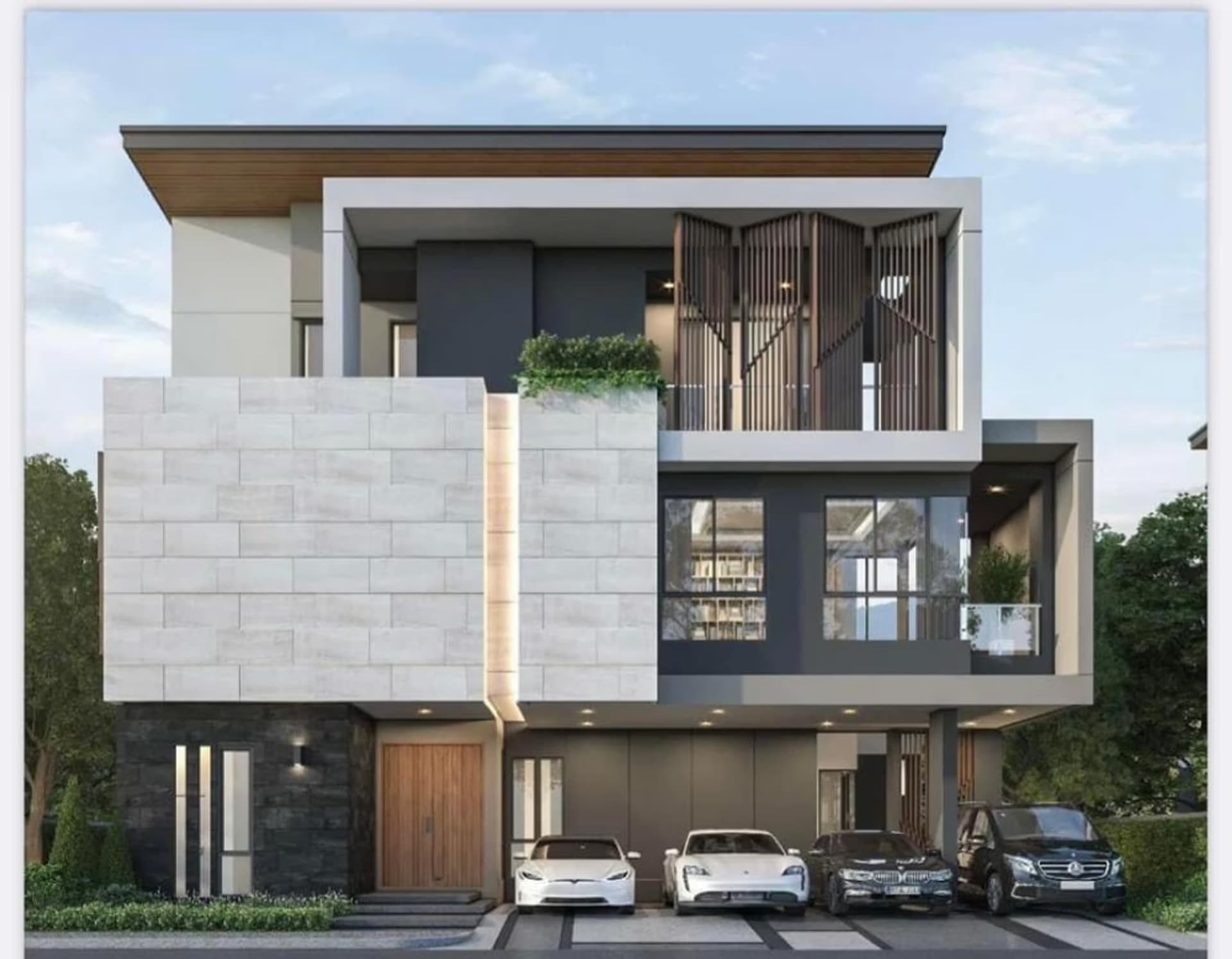 HHouse for Sale at THE GENTRY Sukhumvit - Bangna  - Image 2