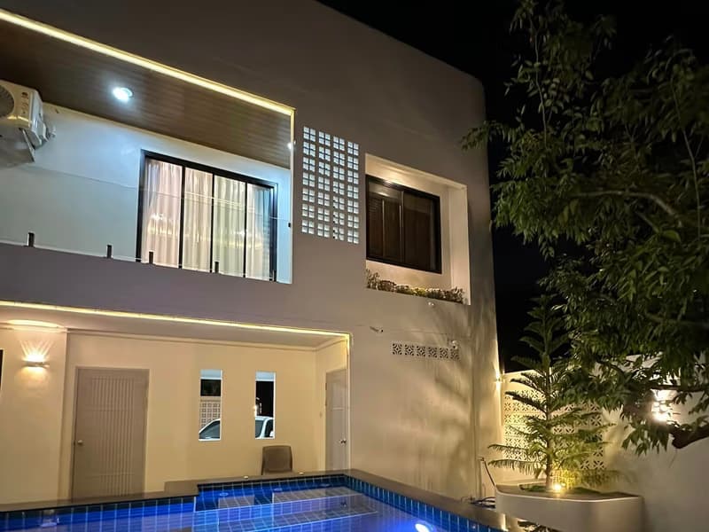 Pool Villa for Sale in San Phak Wan, Hang Dong