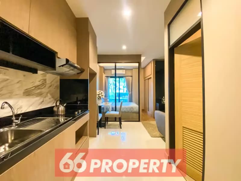 Studio for Sale/Rent in Chang Phueak, Mueang Chiang Mai