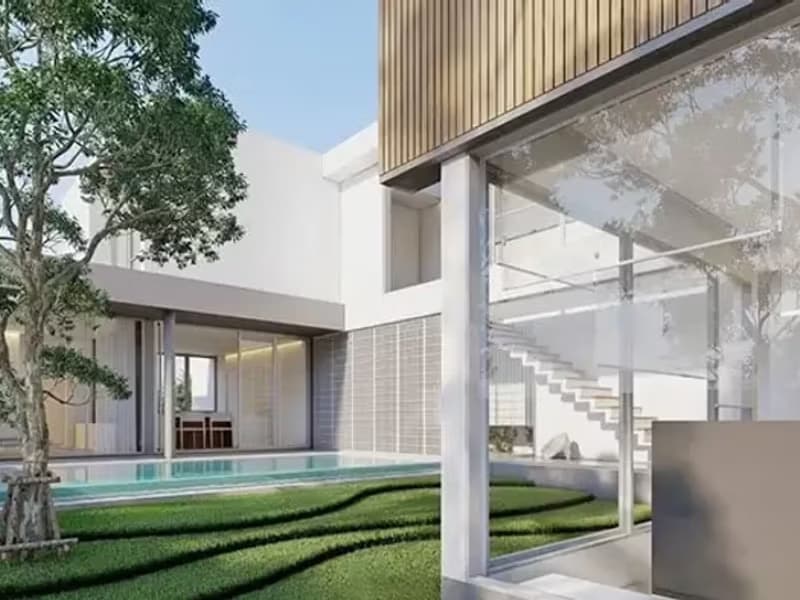 Minimal Zen Style House for Sale