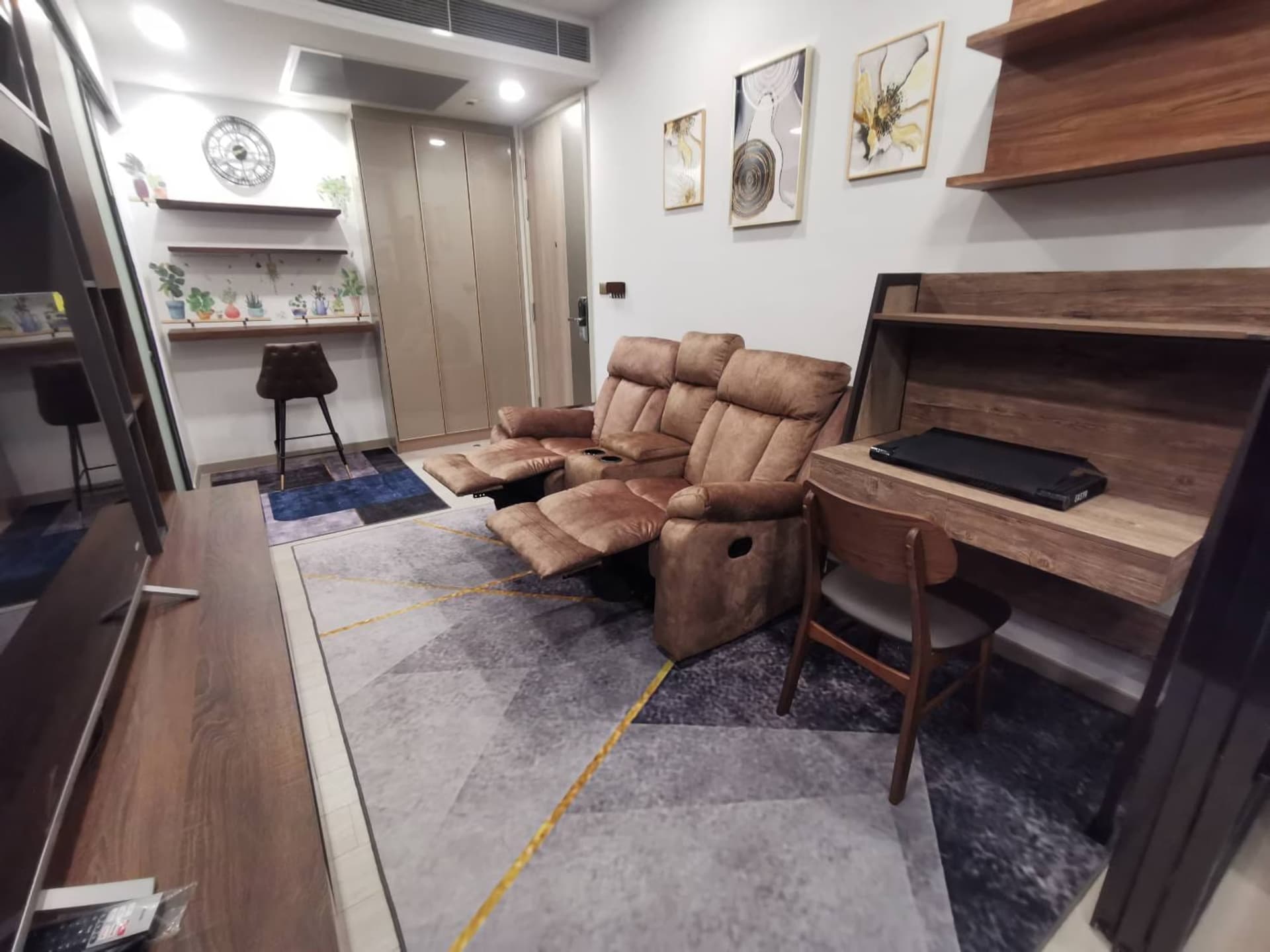 Condo for Rent, Sale at One 9 Five Asoke - Rama 9 - Image 4