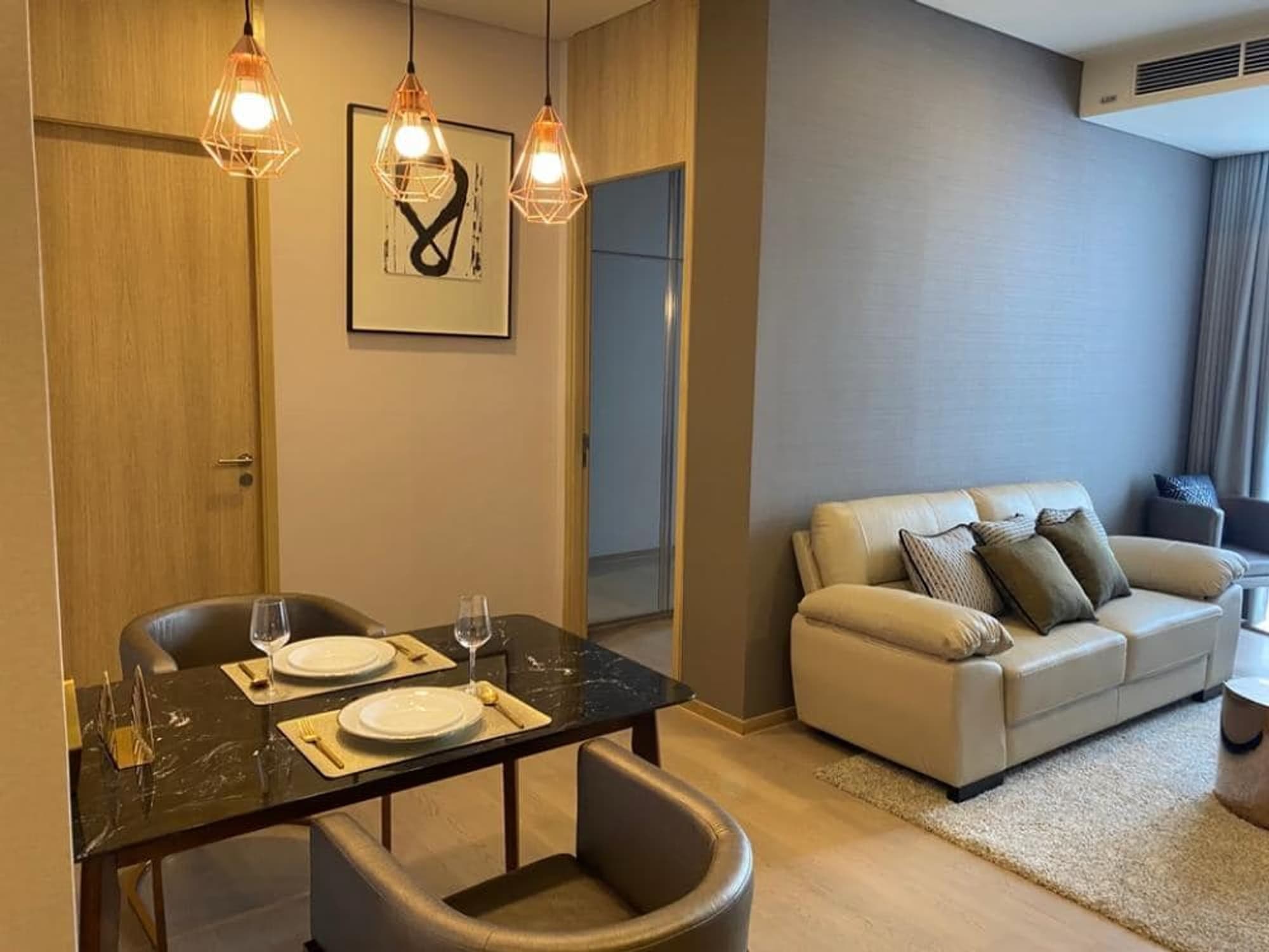 2 Bed Condo for Rent  Near Ekkamai BTS - Image 3
