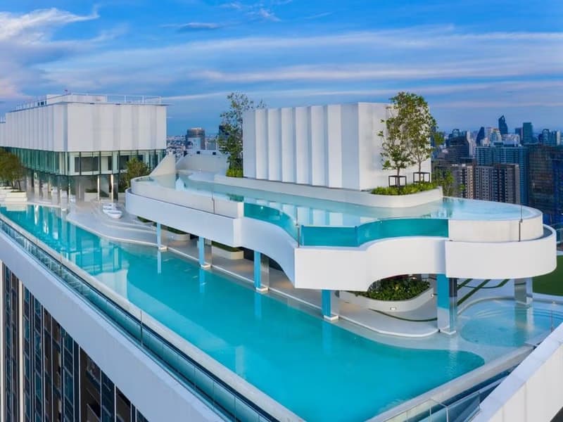 Condo for Rent at Life Asoke - Rama 9