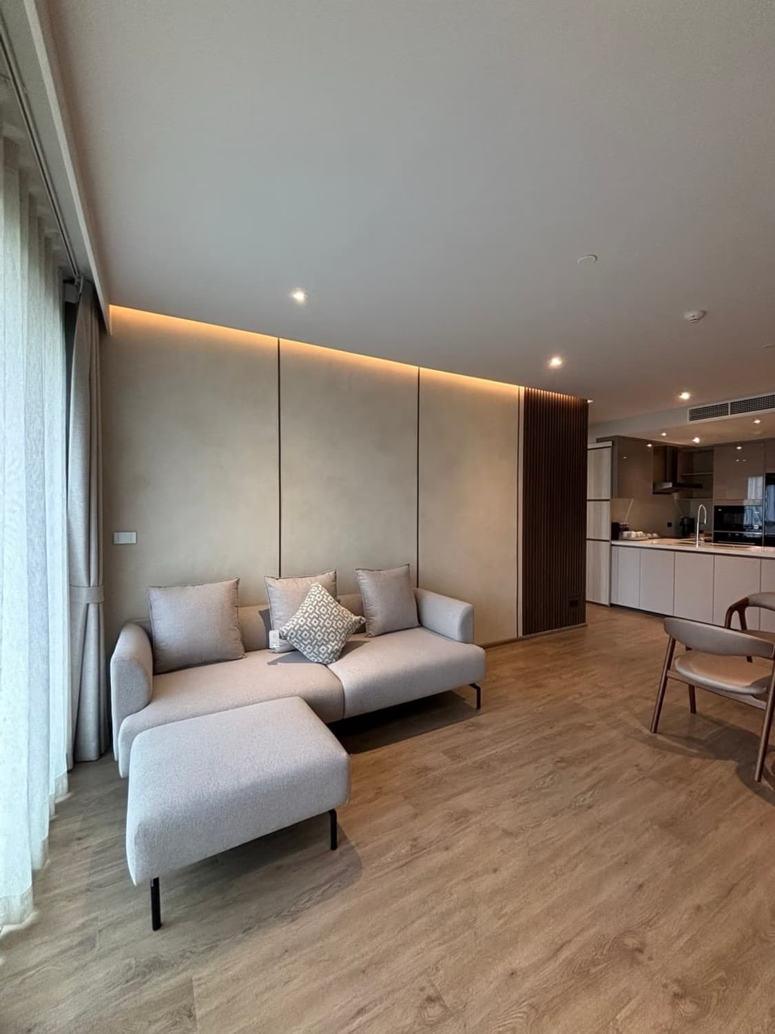 3 卧室 公寓 用于 出租 在 Watthana - Image 8
