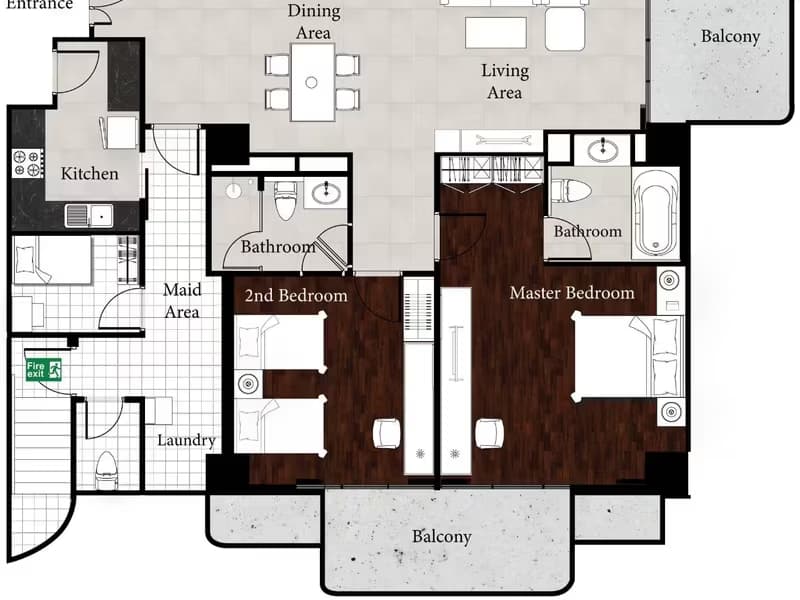 Piyathip Place Serviced Apartment