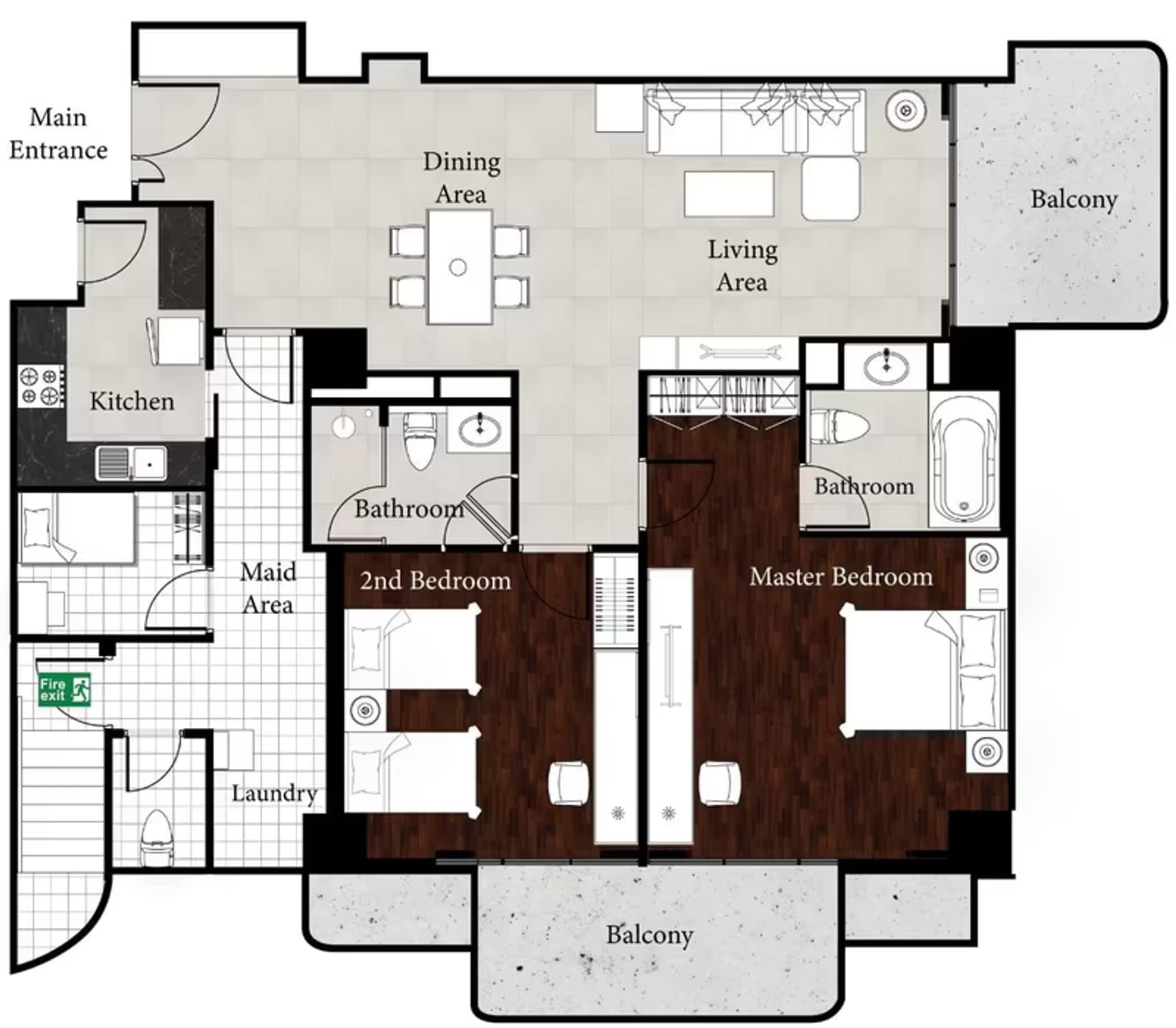 Piyathip Place Serviced Apartment - Image 9