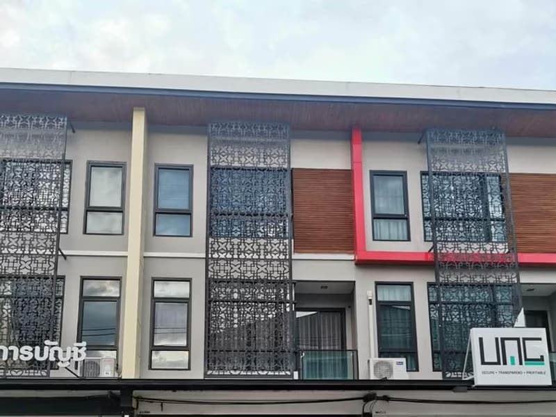 Townhouse for Rent in Chang Phueak, Mueang Chiang Mai