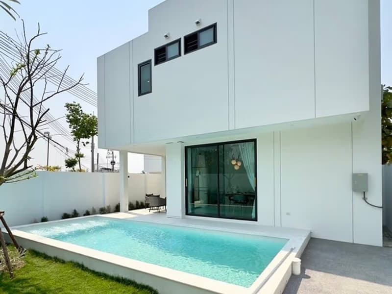 Pool Villa for Rent in San Phak Wan, Hang Dong.