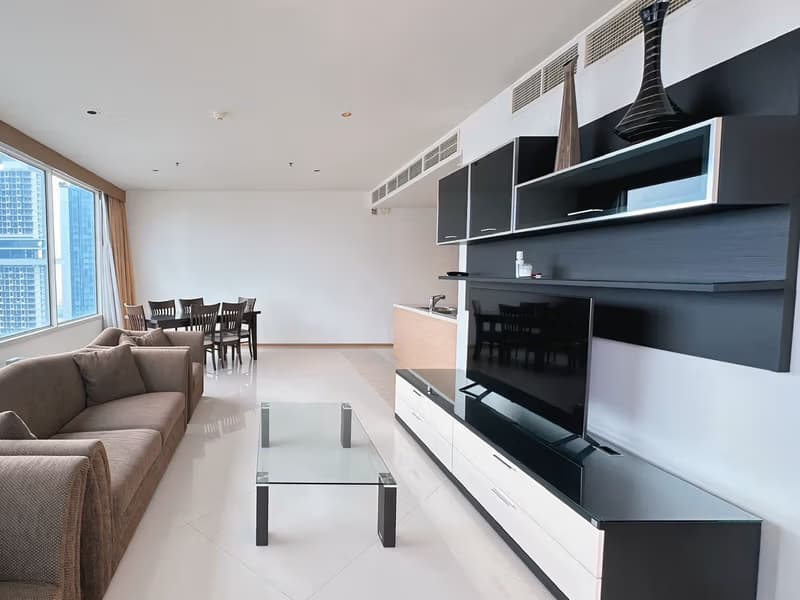 3 Bed Condo for Rent in Sathon