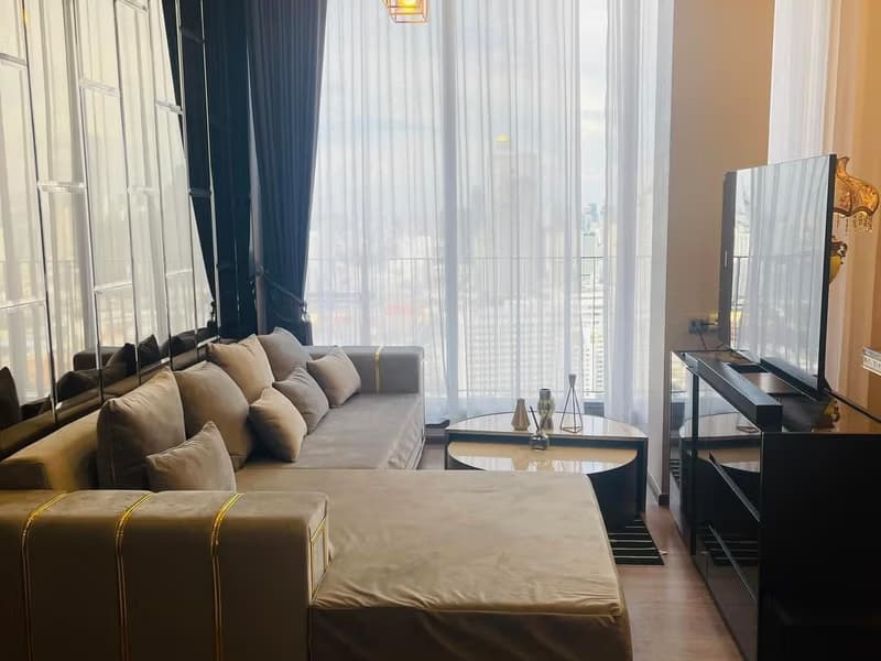 Condo for Rent at Rhythm Charoenkrung Pavillion