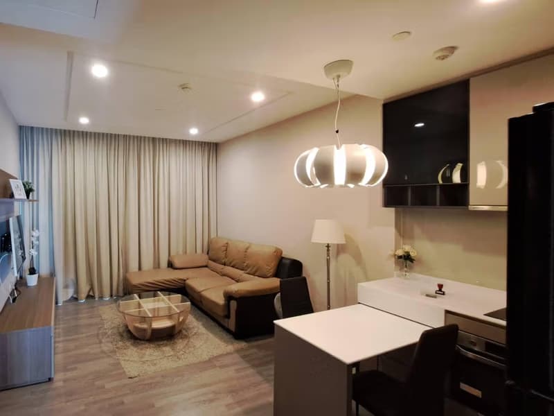 1 Bed Condo for Rent  Near Bang Pho MRT