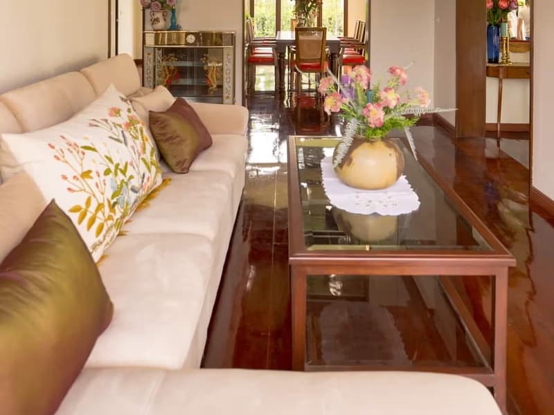 Pool Villa in Saraphi, Teak Traditional Thai Style
