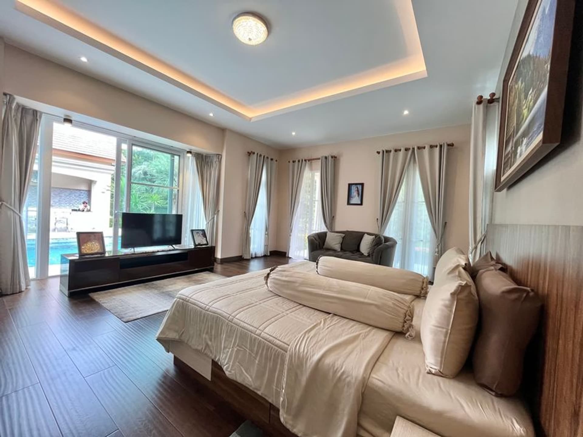 Luxury Pool Villa Next To Lake in Summit Green Valley - Image 30