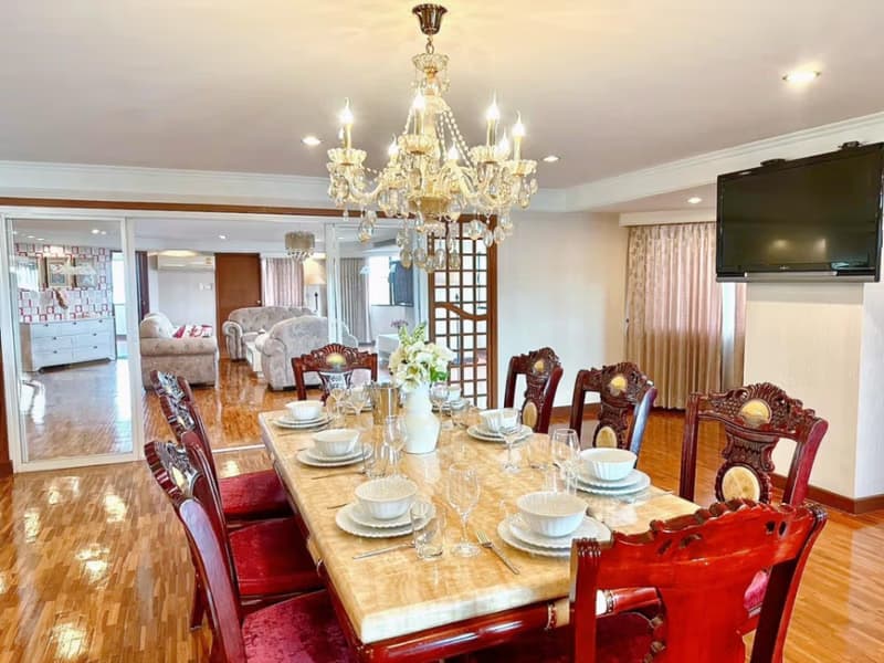 4 Bedroom Condo for Rent/Sale at Hillside 4