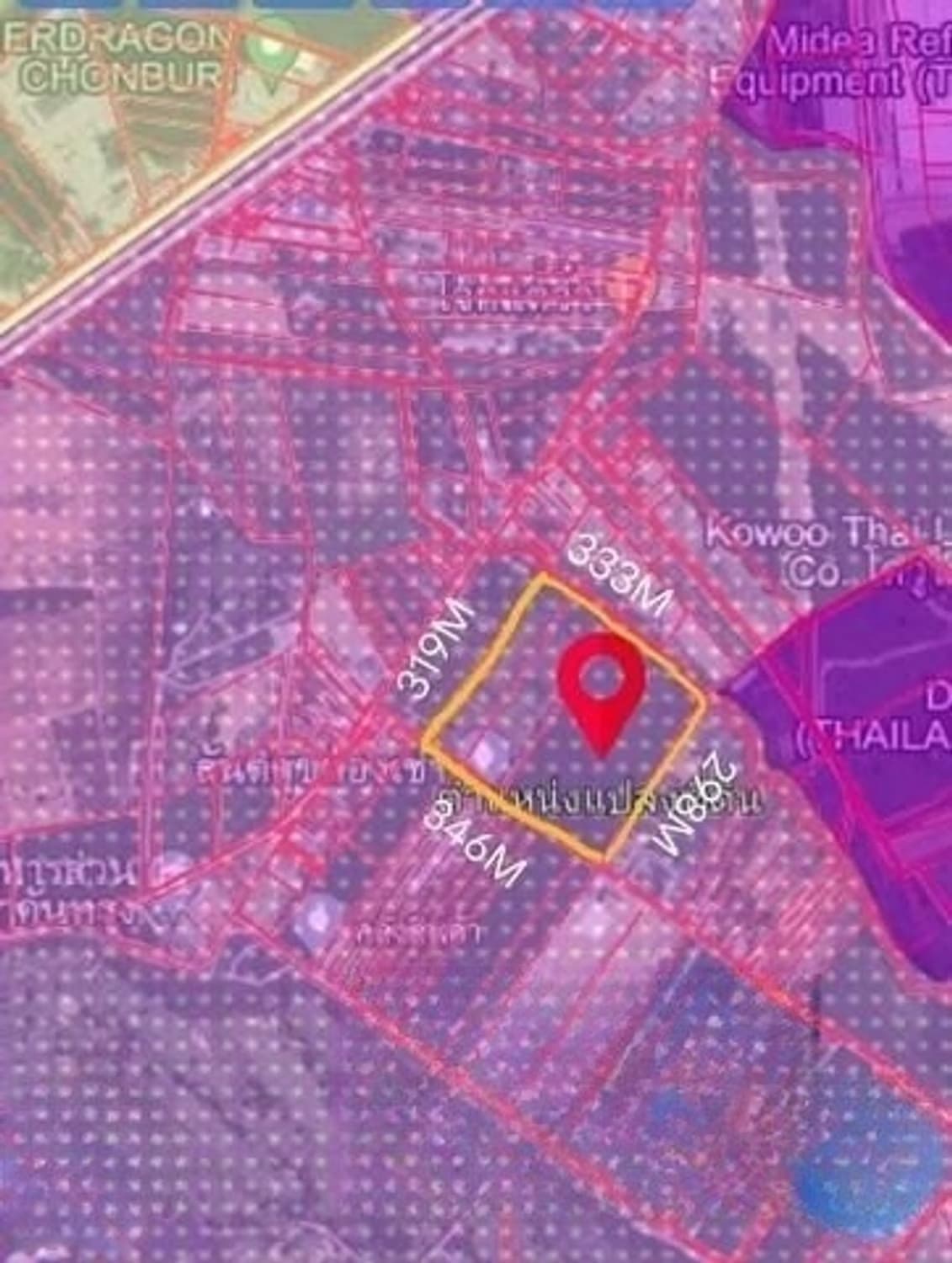  land 用于 出售 在 Si Racha District - Image 3