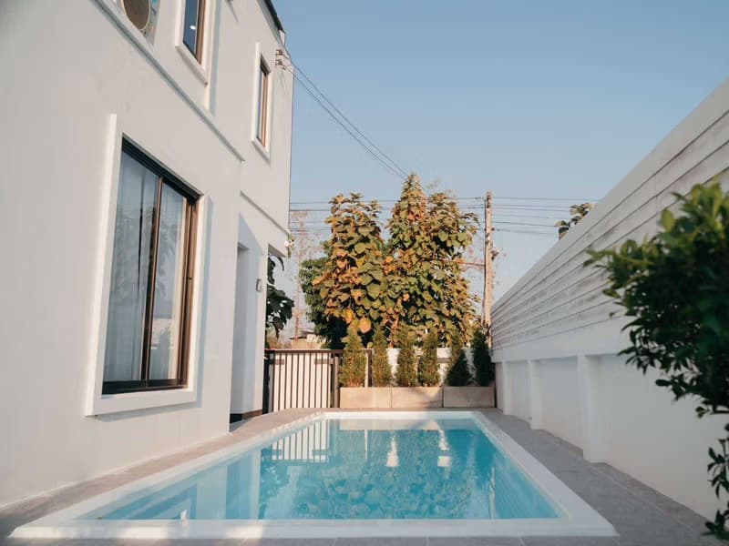 3 Bed House for Rent in San Sai District