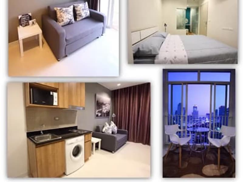 1 Bed Condo for Rent and Sale in Ratchathewi