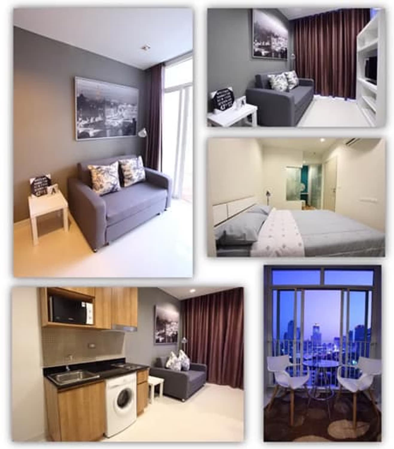 1 Bed Condo for Rent and Sale in Ratchathewi - Image 19
