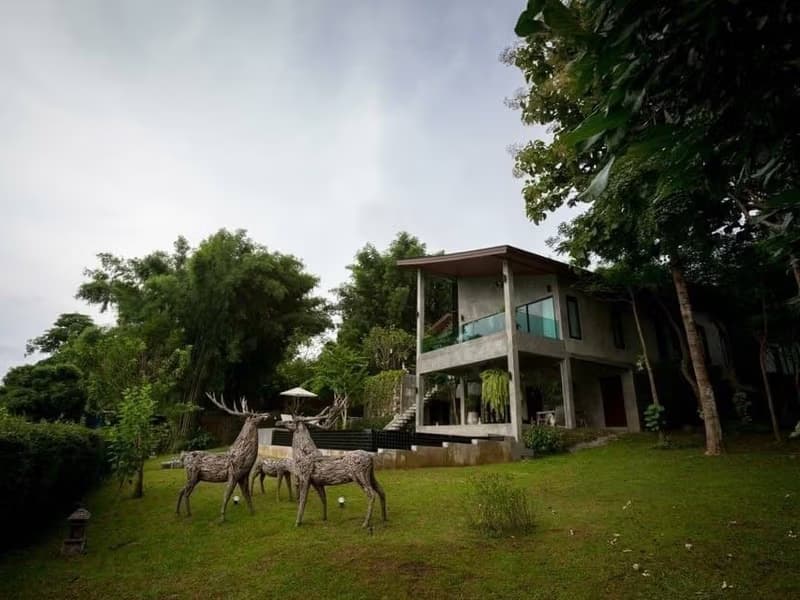 House for Sale, Rent at Huai Sai, Mae Rim.