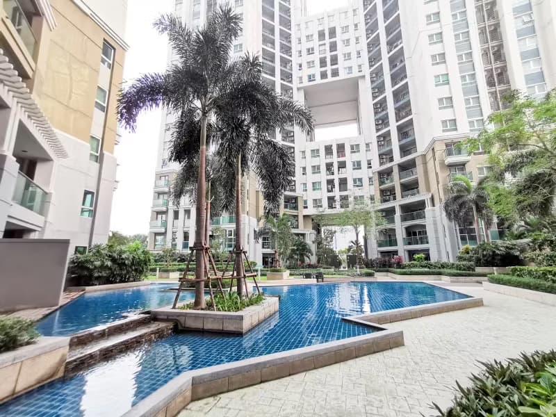 Condo for Rent at Belle Grand Rama 9