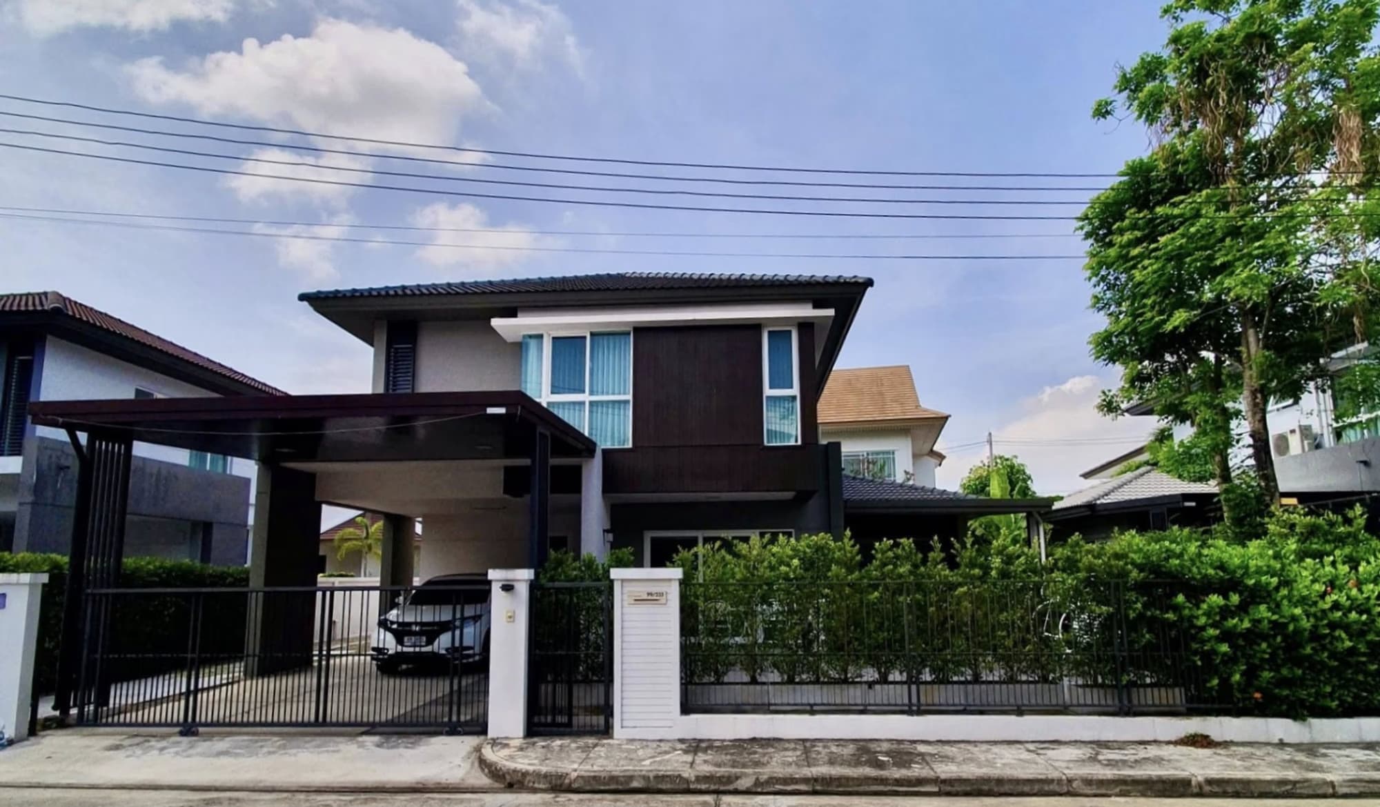 3 ห้องนอน บ้าน สำหรับ จำหน่าย ใน สันกำแพง - Image 1