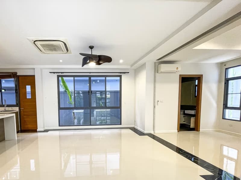 House for Rent at Baan Sansabai @Lassale