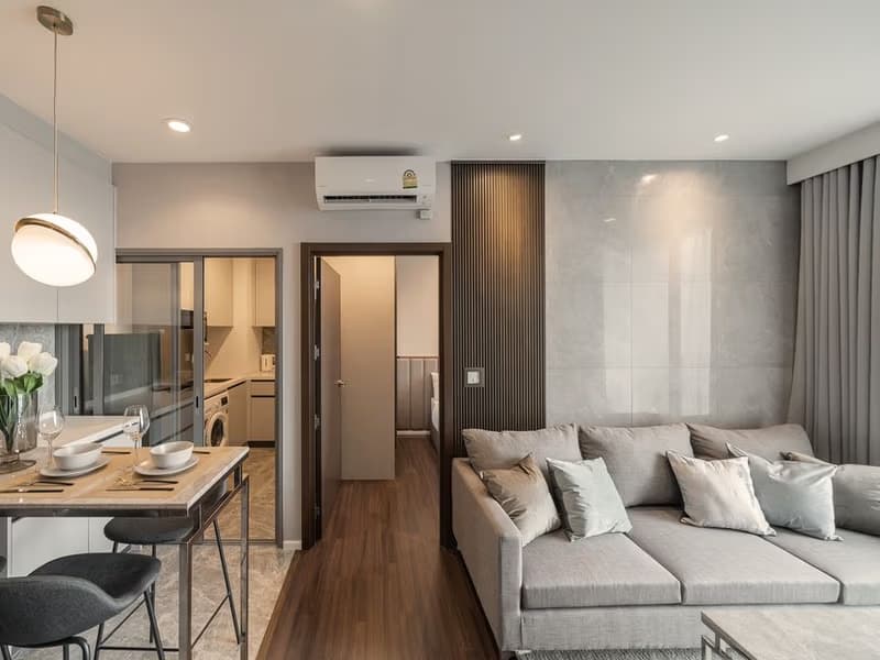  Whizdom Inspire Sukhumvit - 2 Bed Condo for Rented *WHIZ10379