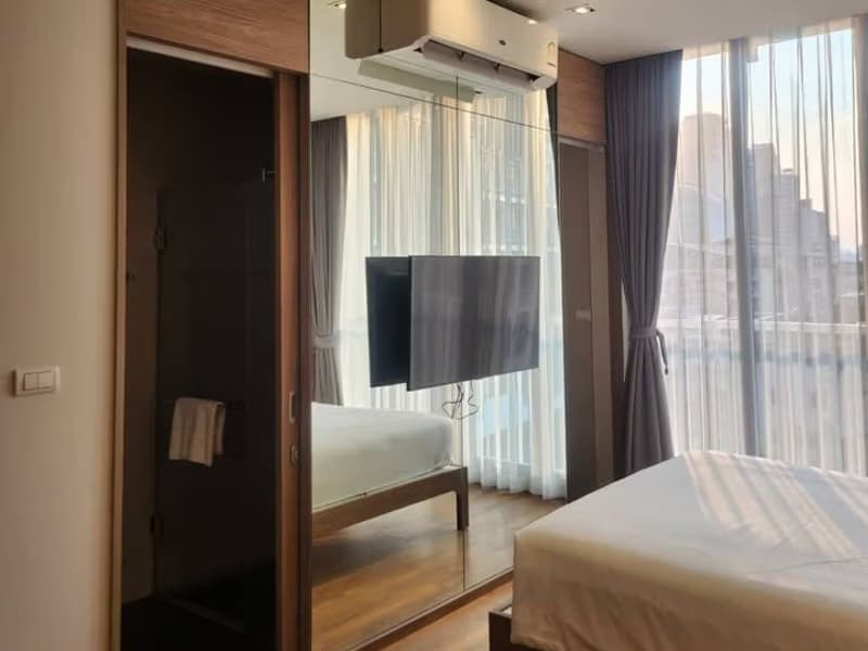 Studio Condo for Rent in Khlong Toei